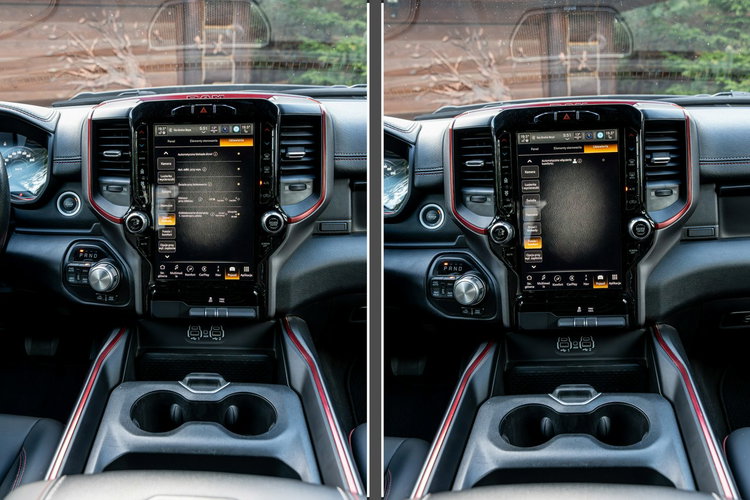 RAM 1500 Rebel 5.7 V8 Hemi / Bogata opcja / Lift 1" / Virtual Cockpit / FV zdjęcie 56