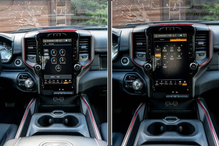 RAM 1500 Rebel 5.7 V8 Hemi / Bogata opcja / Lift 1" / Virtual Cockpit / FV zdjęcie 58