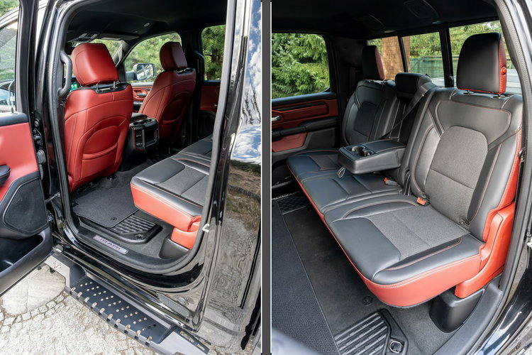 RAM 1500 Rebel 5.7 V8 Hemi / Bogata opcja / Lift 1" / Virtual Cockpit / FV zdjęcie 64