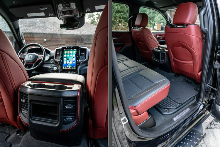 RAM 1500 Rebel 5.7 V8 Hemi / Bogata opcja / Lift 1" / Virtual Cockpit / FV zdjęcie 66