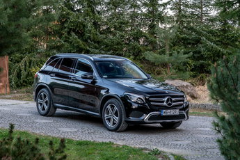 Mercedes GLC 220 D 2.2 170KM 4-Matic / 2kpl kół / ASO / Salon PL / Bezwypadek / Zadbany