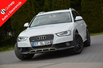 Audi A4 Allroad Bang&Olufsen Skóry Quatto Navi MMI Ledy BI-Xenon 2xPDC Keyless go