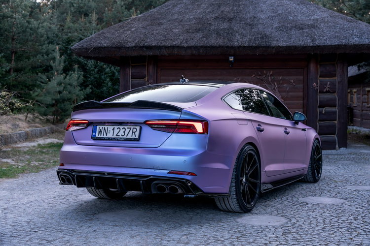 Audi S5 MOCNO DOINWESTOWANE / Stage 3 560KM / Wagner / PPF / 2kpl kół / FV zdjęcie 13
