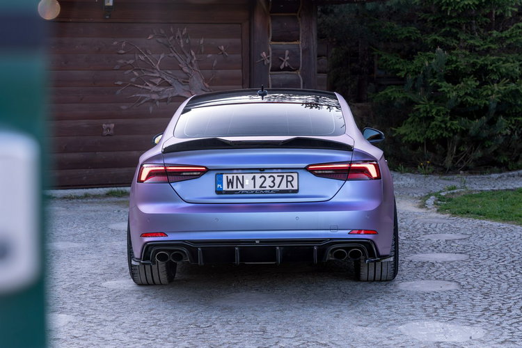Audi S5 MOCNO DOINWESTOWANE / Stage 3 560KM / Wagner / PPF / 2kpl kół / FV zdjęcie 15