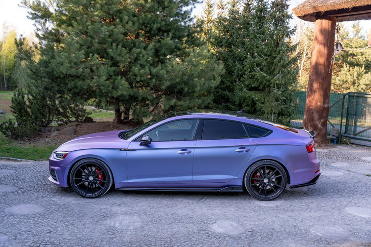 Audi S5 MOCNO DOINWESTOWANE / Stage 3 560KM / Wagner / PPF / 2kpl kół / FV zdjęcie 16