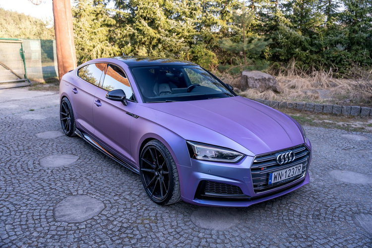 Audi S5 MOCNO DOINWESTOWANE / Stage 3 560KM / Wagner / PPF / 2kpl kół / FV zdjęcie 19