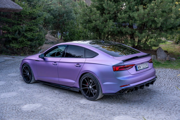 Audi S5 MOCNO DOINWESTOWANE / Stage 3 560KM / Wagner / PPF / 2kpl kół / FV zdjęcie 2