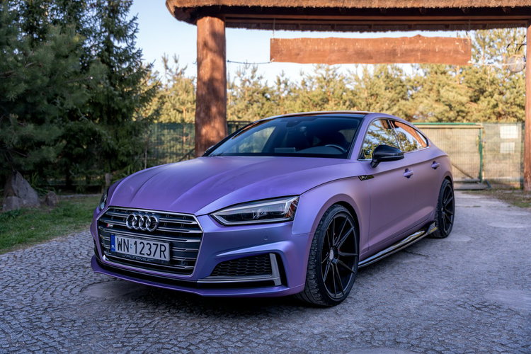 Audi S5 MOCNO DOINWESTOWANE / Stage 3 560KM / Wagner / PPF / 2kpl kół / FV zdjęcie 21