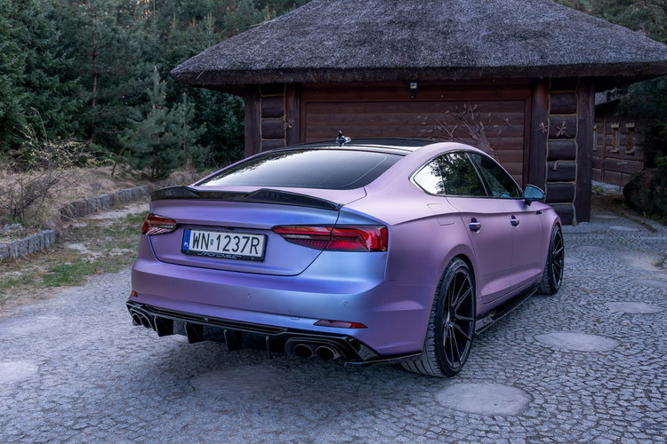 Audi S5 MOCNO DOINWESTOWANE / Stage 3 560KM / Wagner / PPF / 2kpl kół / FV zdjęcie 22
