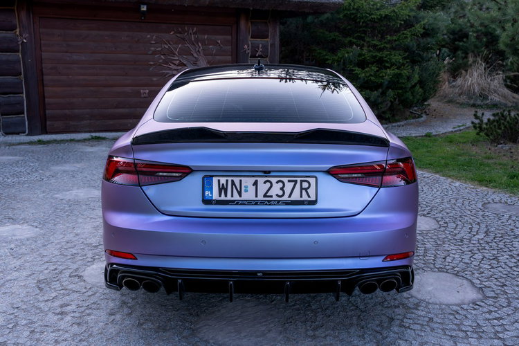 Audi S5 MOCNO DOINWESTOWANE / Stage 3 560KM / Wagner / PPF / 2kpl kół / FV zdjęcie 24