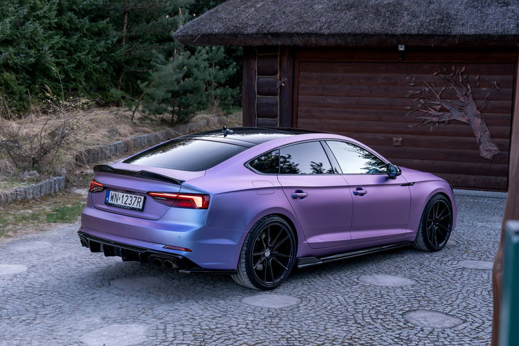 Audi S5 MOCNO DOINWESTOWANE / Stage 3 560KM / Wagner / PPF / 2kpl kół / FV zdjęcie 28