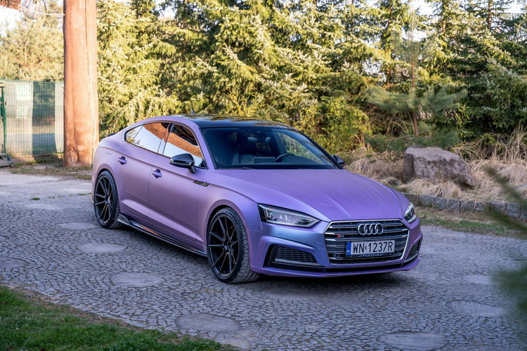 Audi S5 MOCNO DOINWESTOWANE / Stage 3 560KM / Wagner / PPF / 2kpl kół / FV zdjęcie 29
