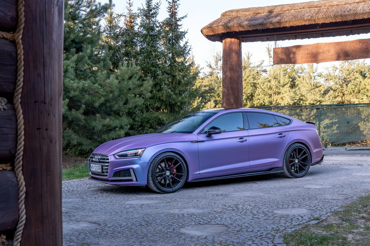 Audi S5 MOCNO DOINWESTOWANE / Stage 3 560KM / Wagner / PPF / 2kpl kół / FV zdjęcie 3