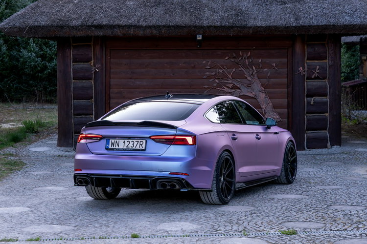 Audi S5 MOCNO DOINWESTOWANE / Stage 3 560KM / Wagner / PPF / 2kpl kół / FV zdjęcie 30