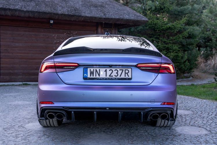Audi S5 MOCNO DOINWESTOWANE / Stage 3 560KM / Wagner / PPF / 2kpl kół / FV zdjęcie 32