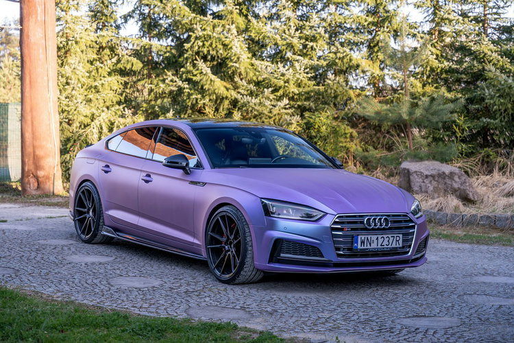 Audi S5 MOCNO DOINWESTOWANE / Stage 3 560KM / Wagner / PPF / 2kpl kół / FV zdjęcie 34