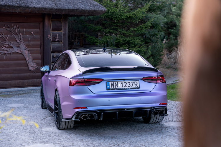 Audi S5 MOCNO DOINWESTOWANE / Stage 3 560KM / Wagner / PPF / 2kpl kół / FV zdjęcie 35