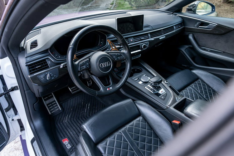Audi S5 MOCNO DOINWESTOWANE / Stage 3 560KM / Wagner / PPF / 2kpl kół / FV zdjęcie 42