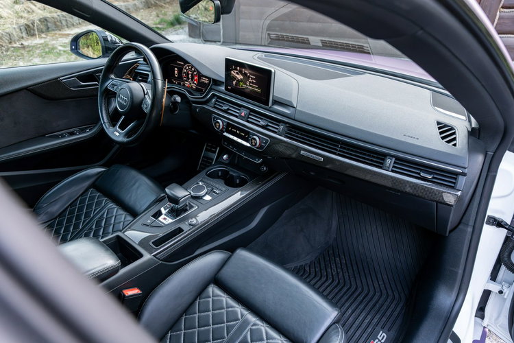 Audi S5 MOCNO DOINWESTOWANE / Stage 3 560KM / Wagner / PPF / 2kpl kół / FV zdjęcie 44