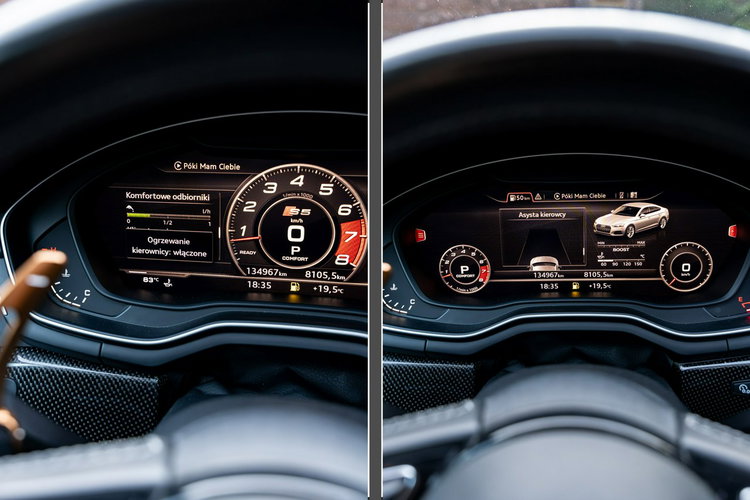 Audi S5 MOCNO DOINWESTOWANE / Stage 3 560KM / Wagner / PPF / 2kpl kół / FV zdjęcie 47