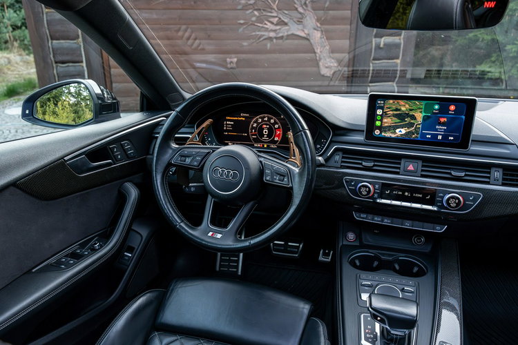 Audi S5 MOCNO DOINWESTOWANE / Stage 3 560KM / Wagner / PPF / 2kpl kół / FV zdjęcie 49