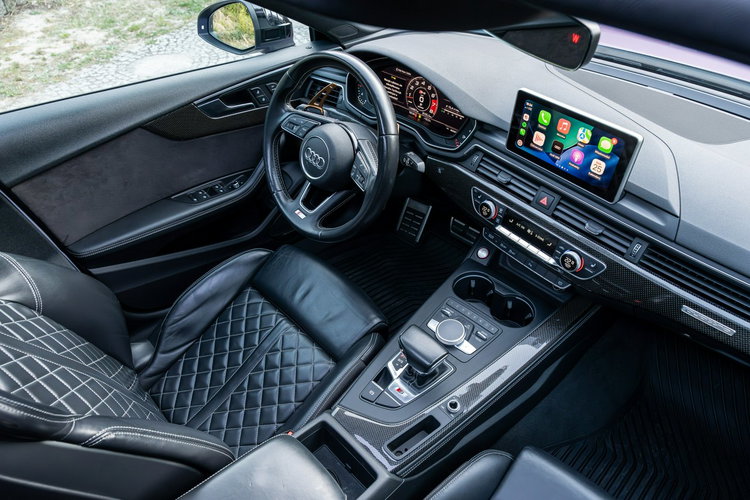Audi S5 MOCNO DOINWESTOWANE / Stage 3 560KM / Wagner / PPF / 2kpl kół / FV zdjęcie 52
