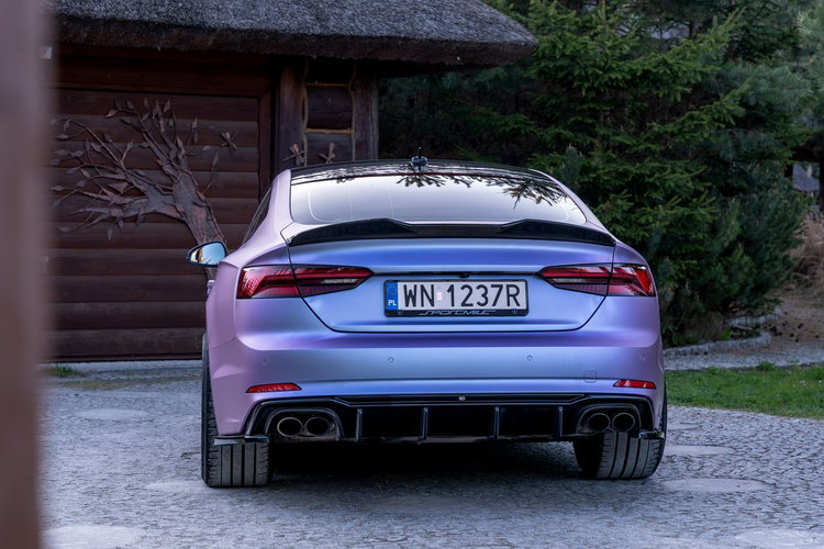 Audi S5 MOCNO DOINWESTOWANE / Stage 3 560KM / Wagner / PPF / 2kpl kół / FV zdjęcie 6