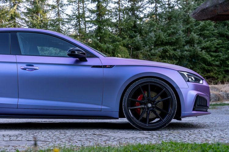 Audi S5 MOCNO DOINWESTOWANE / Stage 3 560KM / Wagner / PPF / 2kpl kół / FV zdjęcie 9