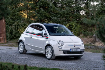 Fiat 500 by Gucci / 1.2 69KM / Wersja limitowana / Automat / Szyberdach / FV