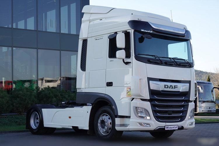 DAF XF 480 / SPACE CAB / RETARDER / KLIMA POSTOJOWA / EURO 6 zdjęcie 1