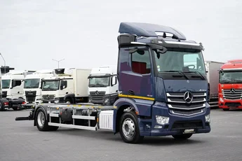 Mercedes ACTROS / 1842 / ACC / E 6 / MP 5 / BDF / 7.15 M , 7.45 M , 7.82 M