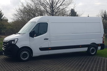 Renault Master L3H2 CHŁODNIA AGREGAT ZANOTTI IZOTERMA FUNKCJA GRZANIA KLIMA