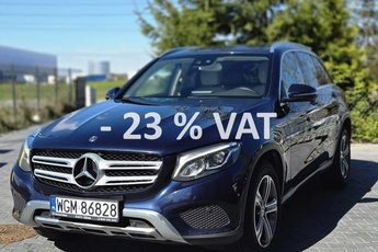 Mercedes GLC 220 Mercedes GLC 220- 2.2 CDI- Automat- FV 23%