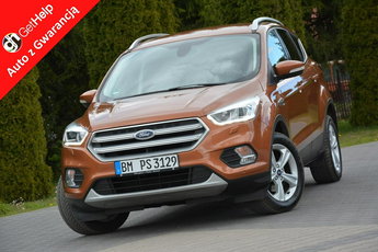 Ford Kuga Lift SONY Navi Tablet Kamera Ledy pół-Skóry ParkAssist el.Klapa