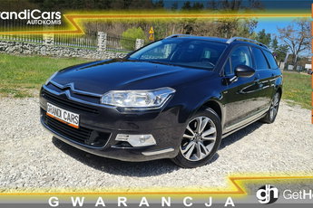 Citroen C5 2.0 HDI 150KM # Exclusive # Navi # HydrActive # Kamera # Super Stan