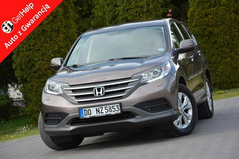 Honda CR-V Ledy Alcantara 1-Ręce Klimatronik Oryginał Alu17" z Niemiec