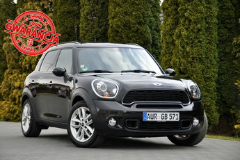 MINI Countryman 2.0d(143KM) ALL4 Xenon Navi Klimatronik Skóry Panorama I Wł Alu17"ASO
