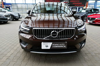 Volvo XC 40 INSCRIPTION 4x4 AUTOMAT Led+Skóra+Navi Gwarancja 1wł Kraj Bezwyp F23%