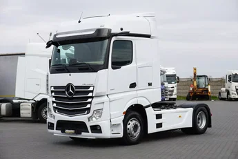 Mercedes / ACTROS / 1851 / E 6 / MP 5 / RETARDER / I - COOL / BIG SPACE