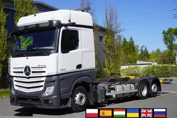 Mercedes Actros 2542 MP5 / BDF / 2021