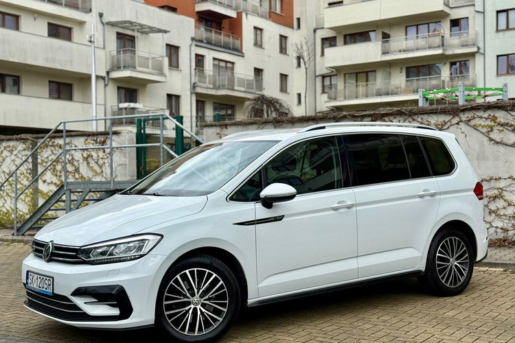 Volkswagen Touran 1.5 TSI R-line 7osób Faktura VAT 23% Bezwypadkowy zdjęcie 10