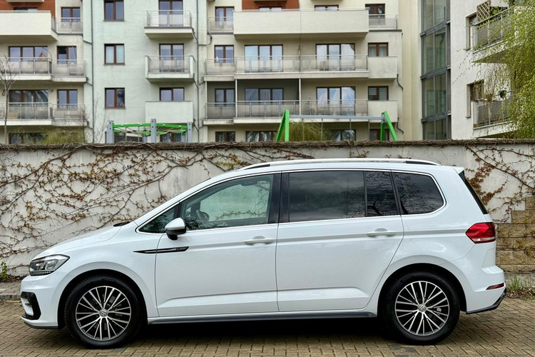 Volkswagen Touran 1.5 TSI R-line 7osób Faktura VAT 23% Bezwypadkowy zdjęcie 13