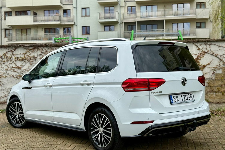 Volkswagen Touran 1.5 TSI R-line 7osób Faktura VAT 23% Bezwypadkowy zdjęcie 2