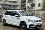 Volkswagen Touran 1.5 TSI R-line 7osób Faktura VAT 23% Bezwypadkowy zdjęcie 4