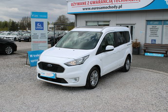 Ford Tourneo Connect Titanium 120HP Panorama netto 44634 PLN Gwarancja Krajowy