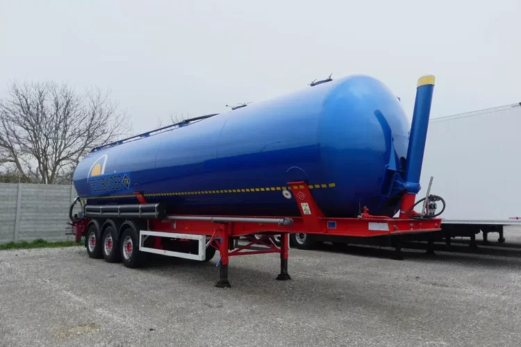 Feldbinder SILOS 60000 / KIPROWANA / OŚ PODNOSZONA / zdjęcie 10