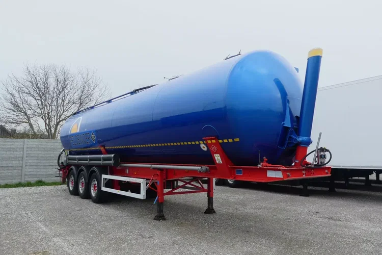 Feldbinder SILOS 60000 / KIPROWANA / OŚ PODNOSZONA / zdjęcie 11