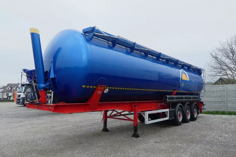 Feldbinder SILOS 60000 / KIPROWANA / OŚ PODNOSZONA / zdjęcie 2
