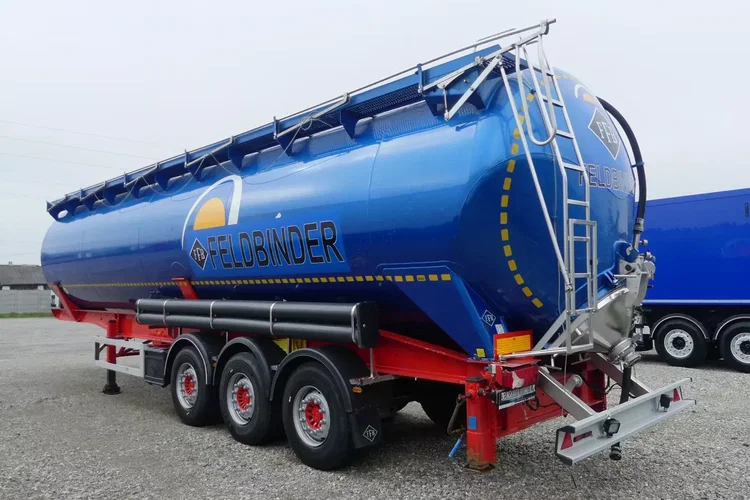 Feldbinder SILOS 60000 / KIPROWANA / OŚ PODNOSZONA / zdjęcie 3