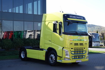 Volvo FH 500 / HYDRAULIKA / KLIMA POSTOJOWA / ALUFELGI / I-SHIFT /